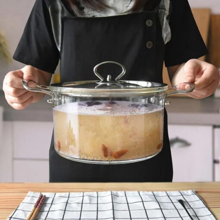 Soupière en verre 3500 ml