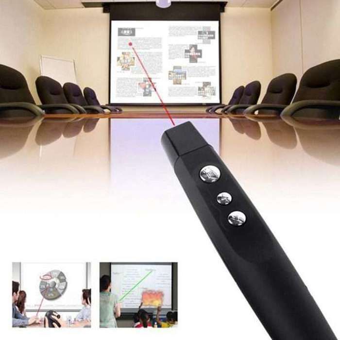 stylo laser Pointeur Télécommande – Présentateur PowerPoint sans fil avec USB