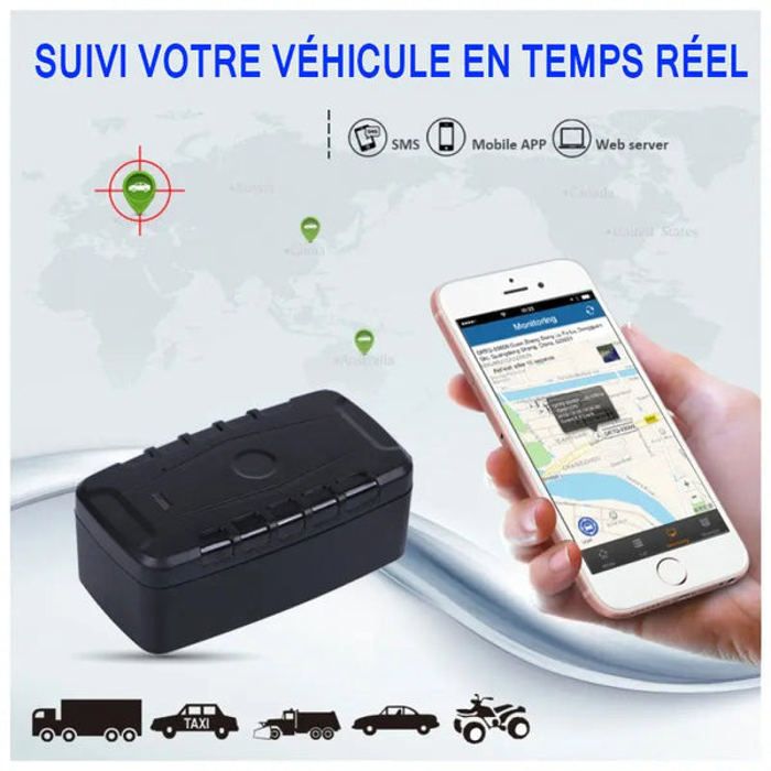 TRACEUR GPS MAGNÉTIQUE HAUT DE GAMME LK209c 20000 MAH