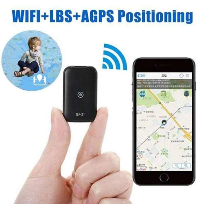 Traqueur en temps réel dispositif SOS Anti-perte application gratuit GF-21