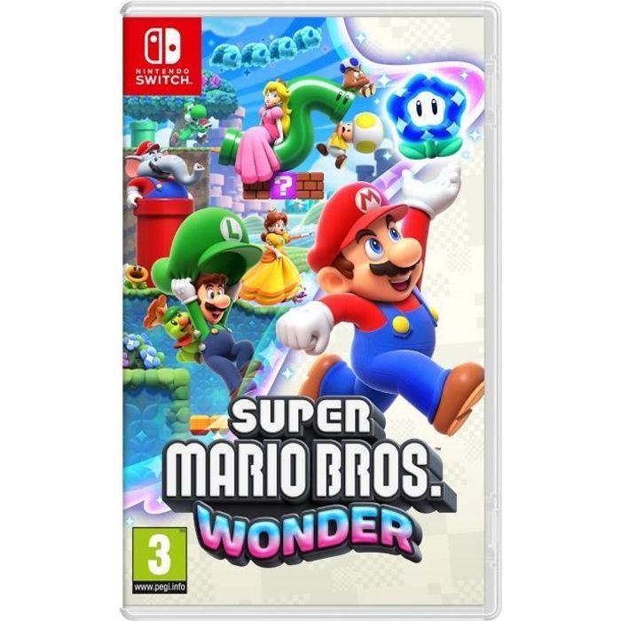 Super Mario Bros. Wonder - Édition Standard | Jeu
