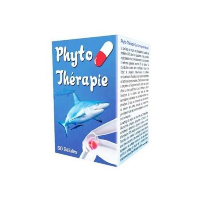Phyto cartilage de requin aide à améliorer la santé des os et des articulations