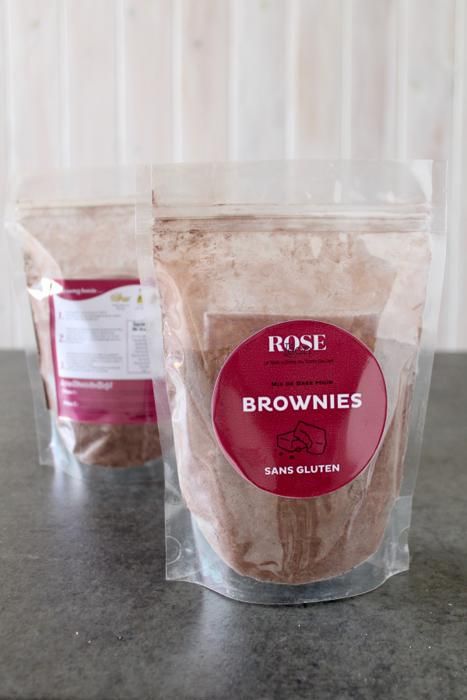 Mix Brownies Sans Gluten - 320g