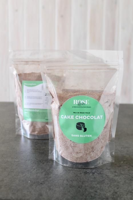 Mix Cake Chocolat Sans Gluten - 330g