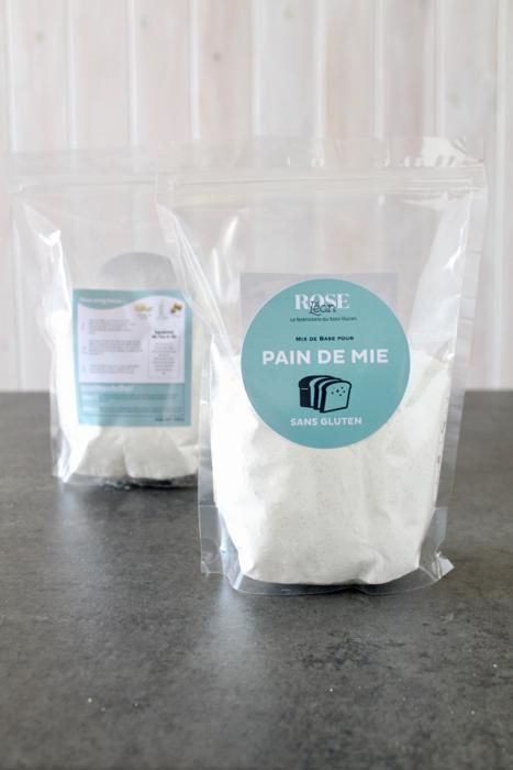 Mix Pain de Mie Sans Gluten- 440g