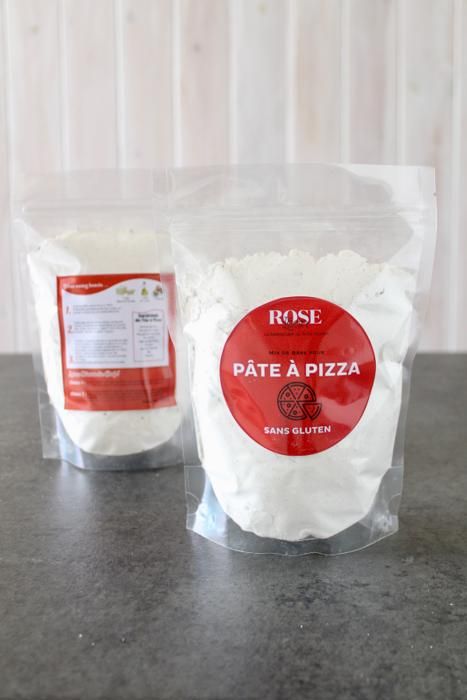 Mix Pizza Sans Gluten - 330g