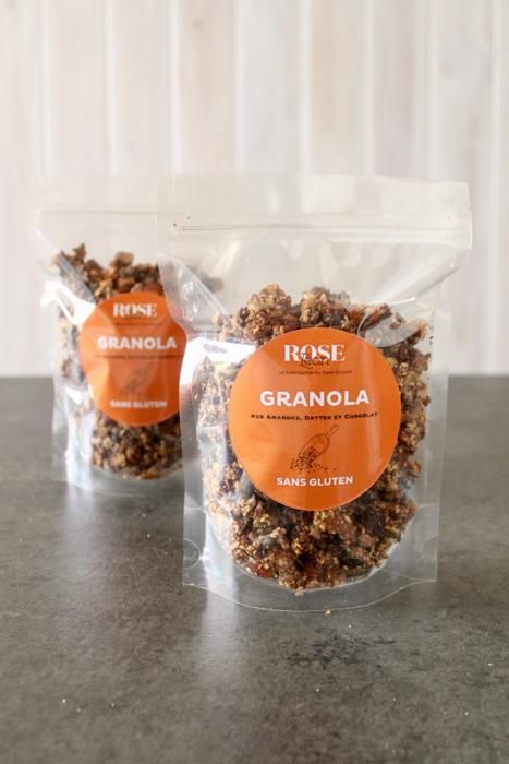 MIX GRANOLA Sans Gluten