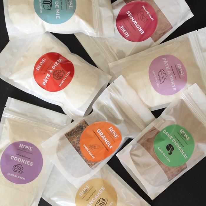 Pack Farine S.G Sans Gluten