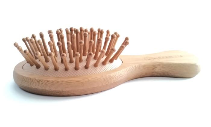 Brosse à Cheveux Kids en Bambou 100% Biodégradable – GREEN 724