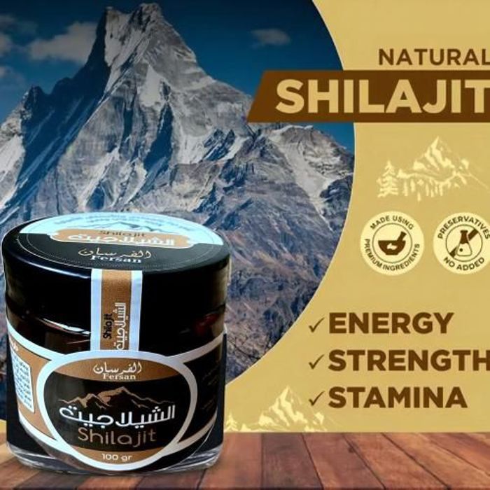 Shilajit Résine Shilajit Pure l'Himalaya Immunité 100GR