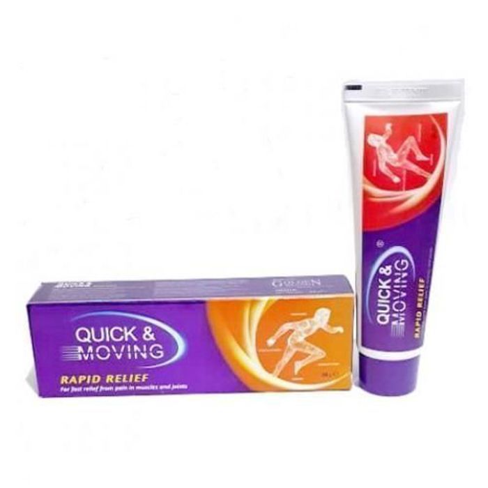 Crème Massage Quick Moving Fit soulagement les douleurs musculaires et articulaire 50GR