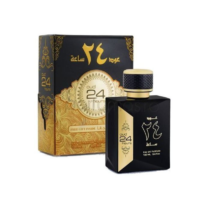 LATTAFA EAU DE PARFUM – OUD 24 HOURS UNISEX homme et femme