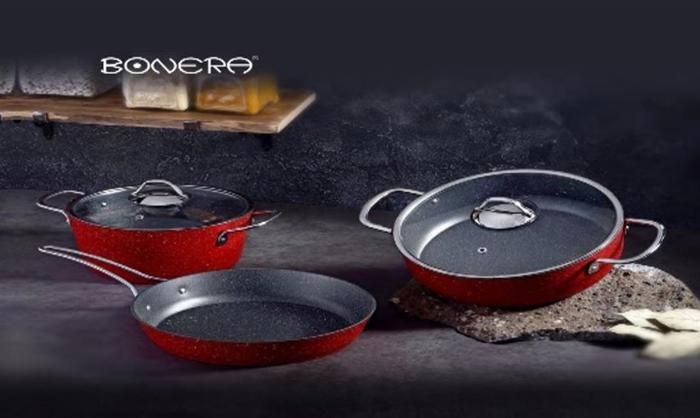 SET DE 5 PCS MARBELLA PRO BONERA GRANITE