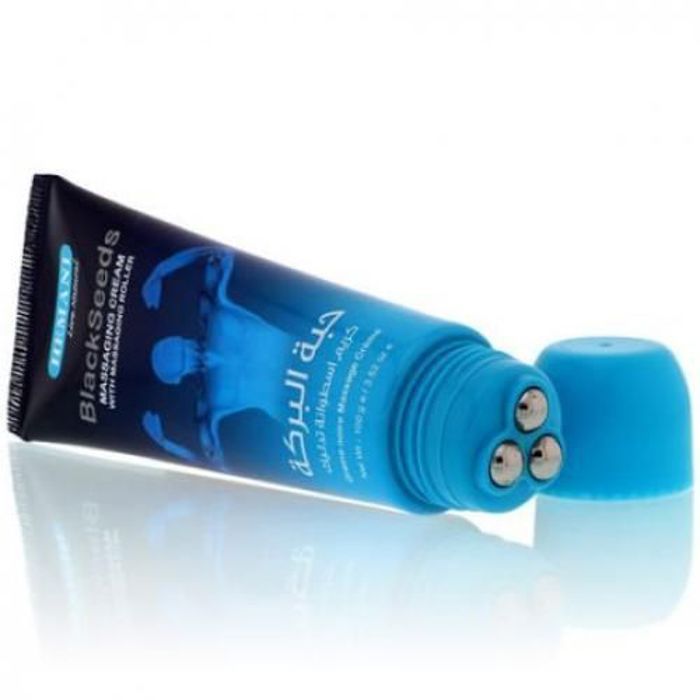 Black Seed Graine Noire - Crème De Massage Roller 100Gm