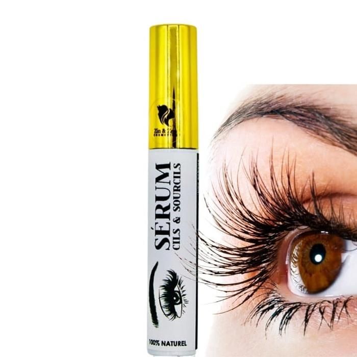 Sérum Cils et Sourcils100% Naturel
