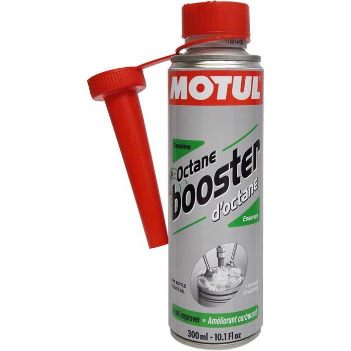 MOTUL OCTANE BOOSTER GASOLINE - Booster d’indice d’octane de l’essence 300ml