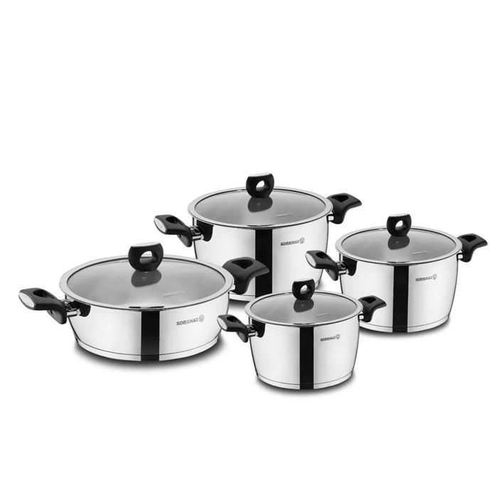 NORA 8 PCS COOKWARE SET