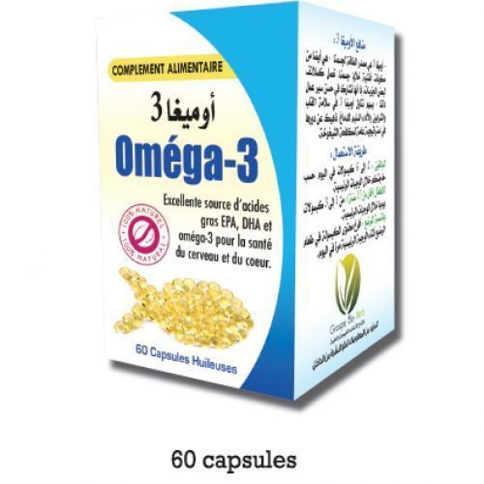 Vrai nature Omega 3 de Foie de morue / contrôle les niveaux de maladies articulaires de cholestérol/30 capsules