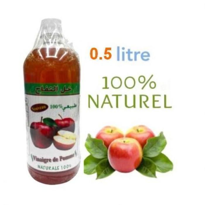 Sweet Sunnah Vinaigre de cidre de pomme - perte de poids - 100% naturel
