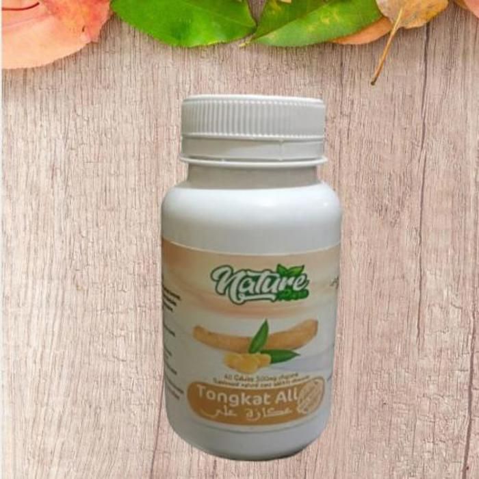 Vrai nature Racine de Tongkatt Ali (Eurycoma longifolia) 40 capsules végétales,