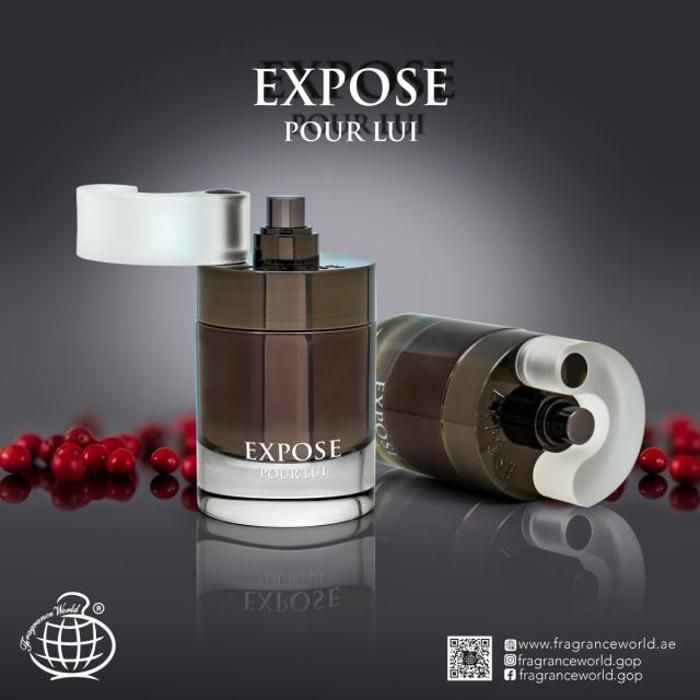 Expose Pour Lui EDP 100 ml par Fragrance World