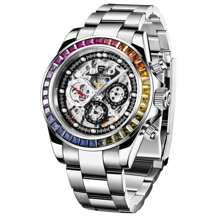 Montre De Luxe Automatique Pagani Design PD-1653 Originale 100% Homme