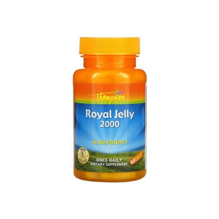 Royal Jelly 2000 mg 60 capsules végétariennes