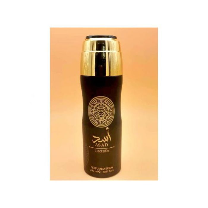 Lattafa DEODORANT CORPOREL Asad pour homme