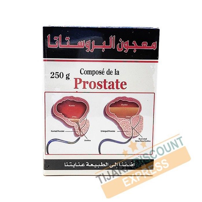 Mélange de la prostate BIO a base herbes