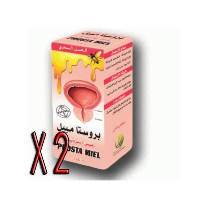 Prosta miel Traiter l'inflation de la prostate X2 bio