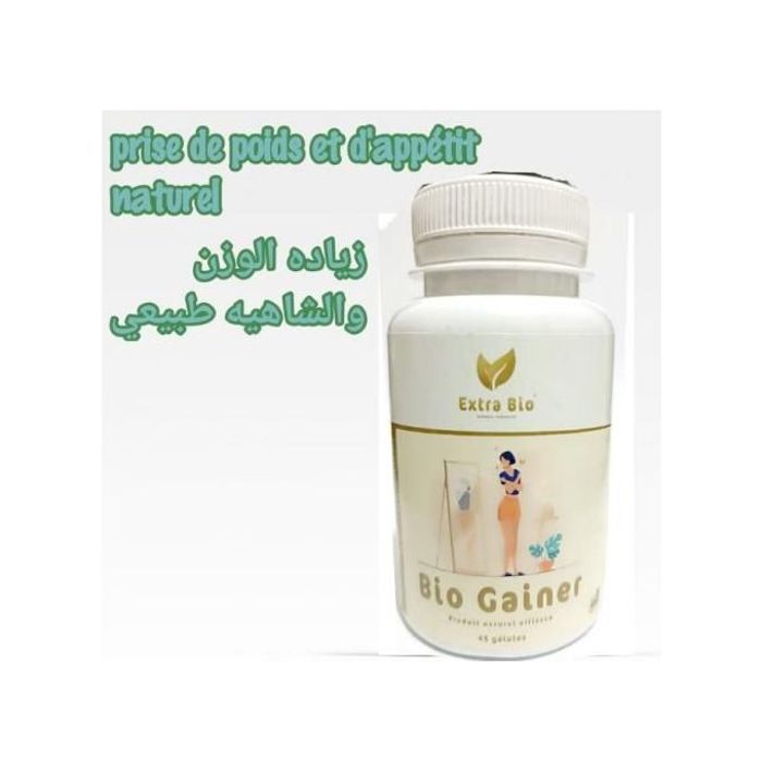 Extra Bio Gainer de poids naturelle et efficace sans problème
