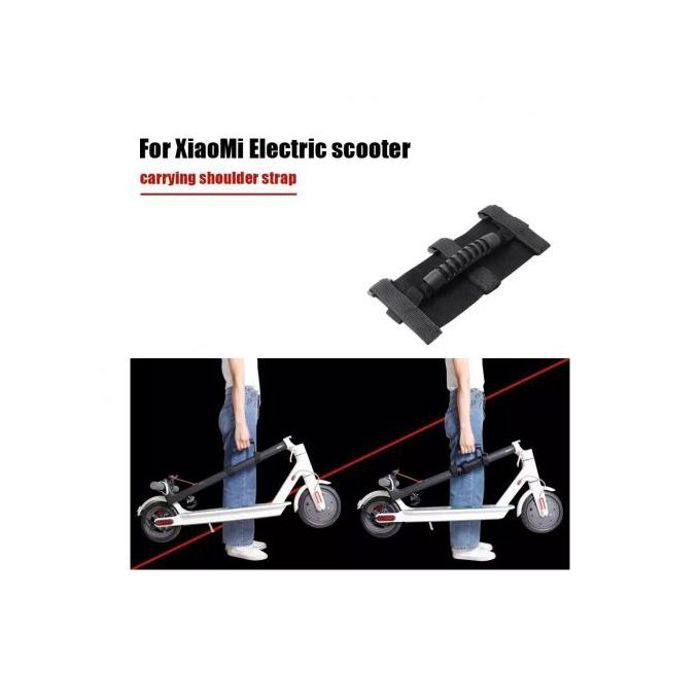 Poignée/sangle de transport de la main pour trottinette électrique