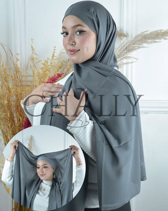 Back - GRIS TEINTÉ