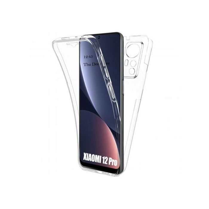 Coque de Protection complète à 360 ° pour Xiaomi Mi 12 Pro 5G , Double face en TPU + PC ntichoc