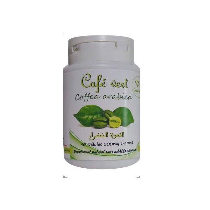 Gélules café vert extra minceur 40 gélules