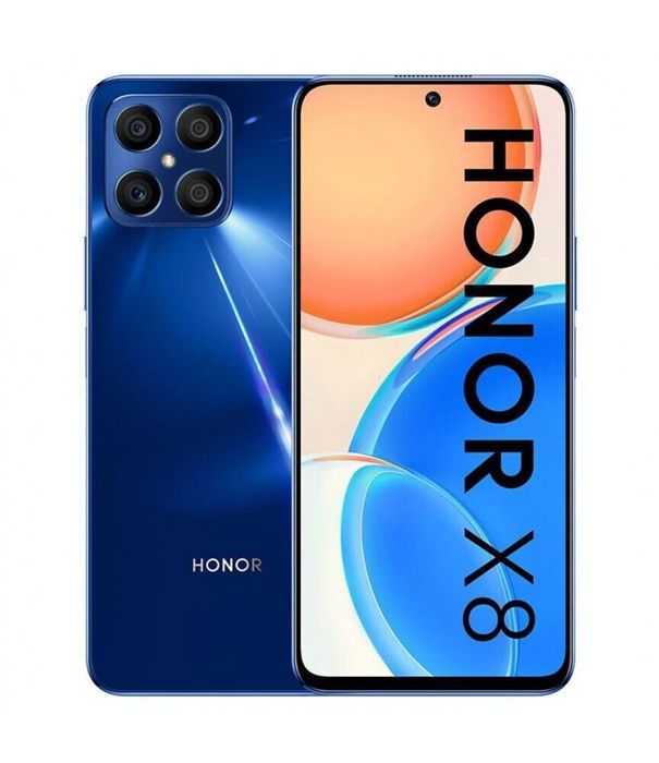 SMARTPHONE HUAWEI HONOR X8 6+128GB DUOS BLEU EUROPE