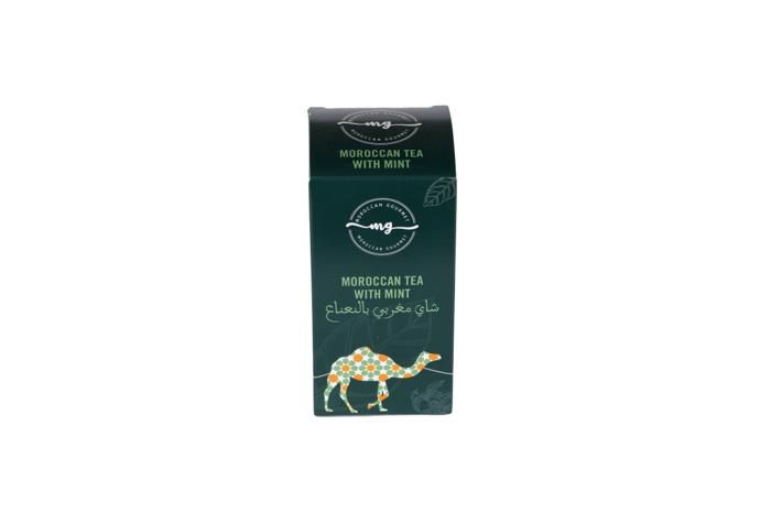Thé Marocain à la menthe