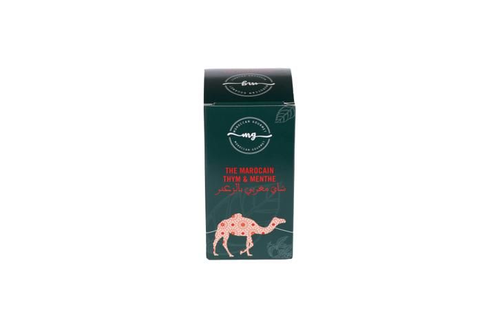 Thé Marocain Thym et Menthe