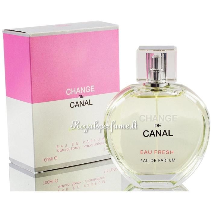 Change de Canal EDP parfumée pour femme 100 ml