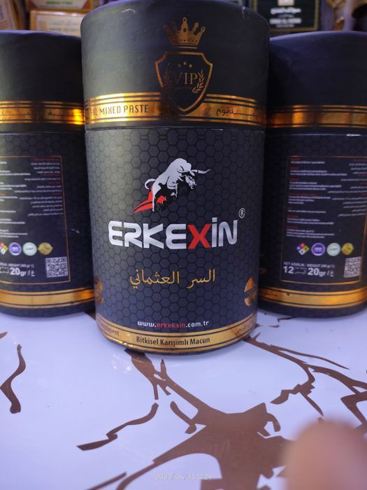Erkexin Pâte HONEY mélangée à base de plantes 12 sachets