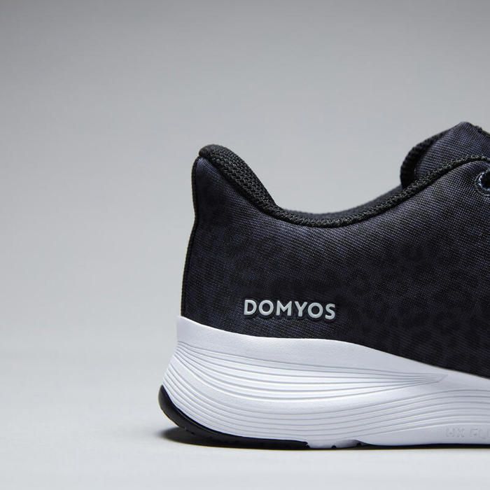 Chaussures de fitness - DOMYOS - Imprimé léopard - Confort sans couture - Semelle large - Technologie HX flex - Marjane Mall - Image 4
