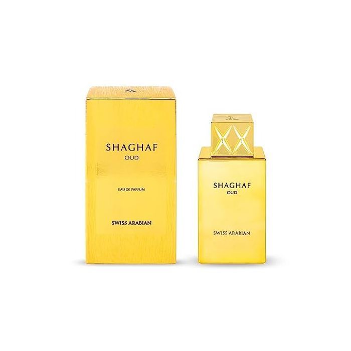 Swiss Arabian Shaghaf Oud - Parfum luxe EDP longue durée - 75ml