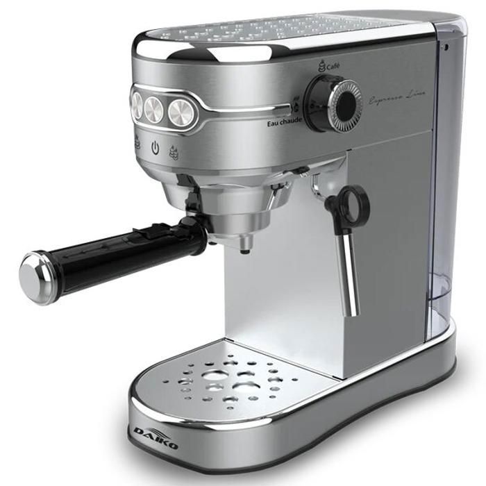 DAIKO - Machine à café Expresso avec mousse à lait