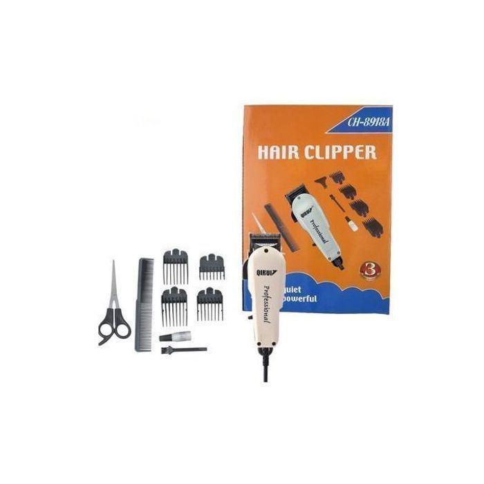 Tondeuse à cheveux Avec Fil professionnelle Moteur Puissant