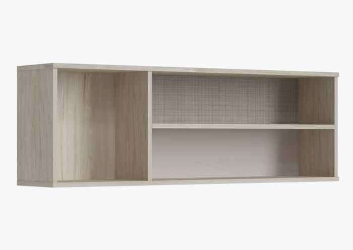Étagère DENIM 3 Niches  - Chêne Blanchi