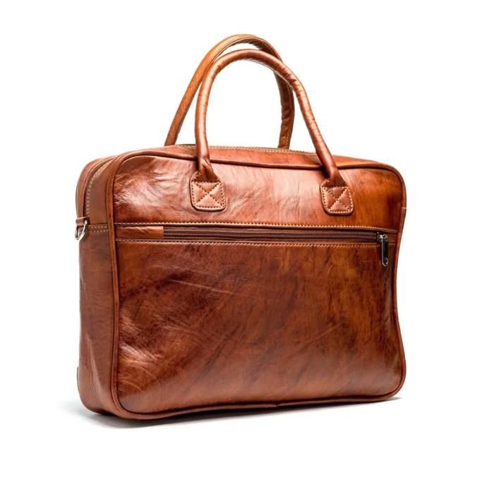 Sac Laptop – Tabac