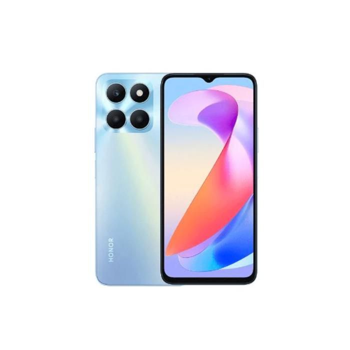 Honor X6a - 4G+128GB - Sky Silver
