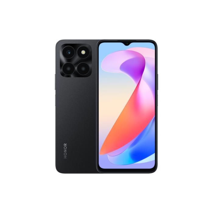 Honor X6a - 4G+128GB - Midnight Black