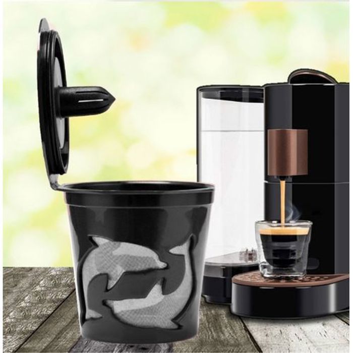 Nespresso Keurig Capsule café rechargeable réutilisable compatible Keurig