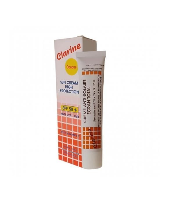 CLARINE ECRAN SOLAIRE OPAQUE 30ML